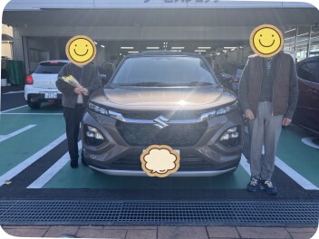 ご納車おめでとうございます！